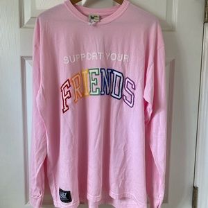 Kids Of Immigrants Support Your Friends Tee